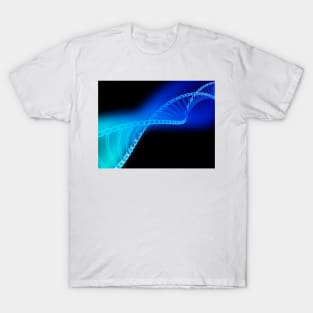 DNA helix (G110/0737) T-Shirt